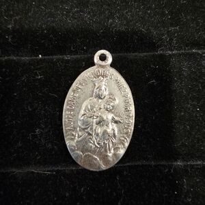 Notre Dame French Madonna Jesus Quebec Church 1688 Victoirex Medal